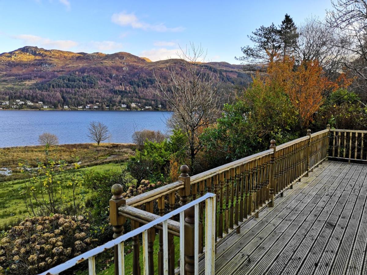 2 Cv At Lochgoilhead With Swedish Hot Tub Villa Ngoại thất bức ảnh